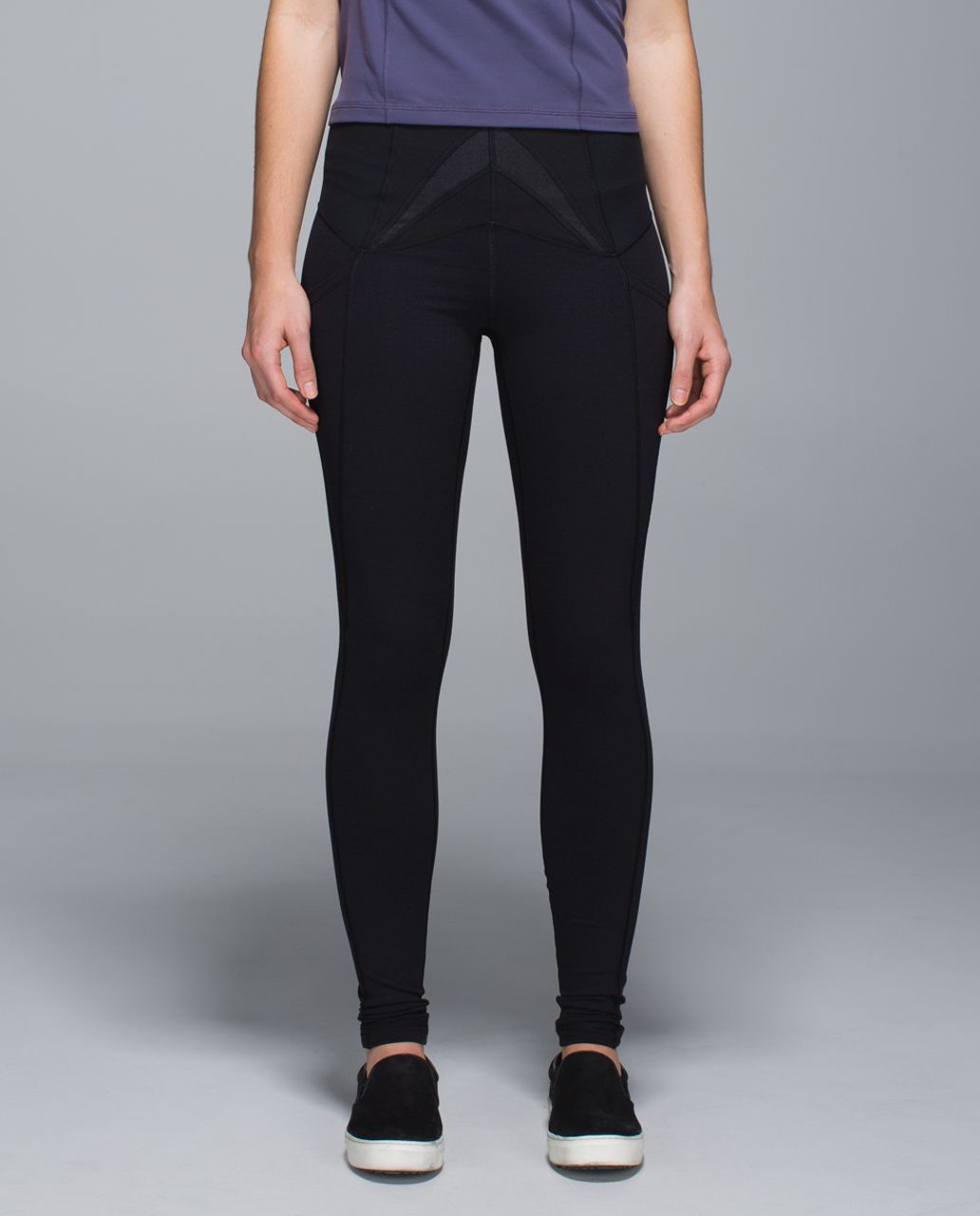 Lululemon Exquisite Pant - Shine Dot Black / Black