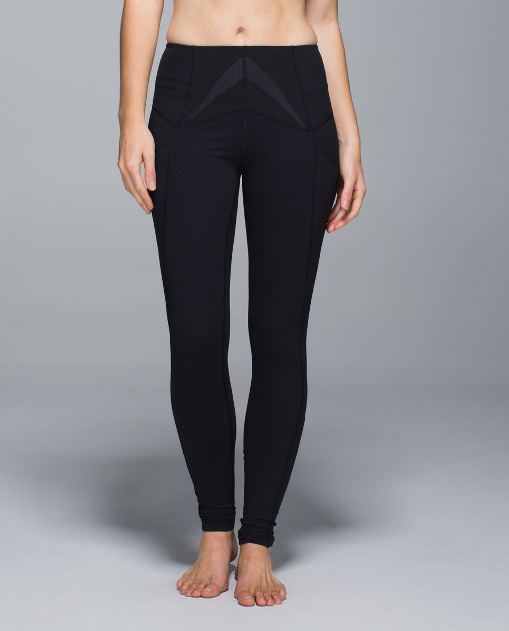 Lululemon Exquisite Pant - Shine Dot Black / Black