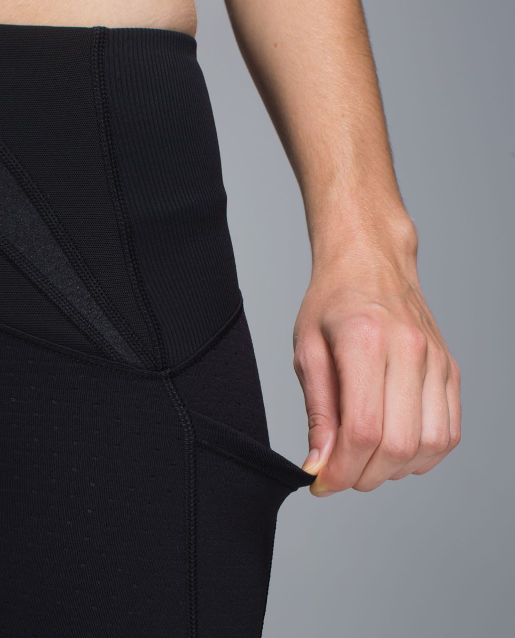 Lululemon Exquisite Pant - Shine Dot Black / Black