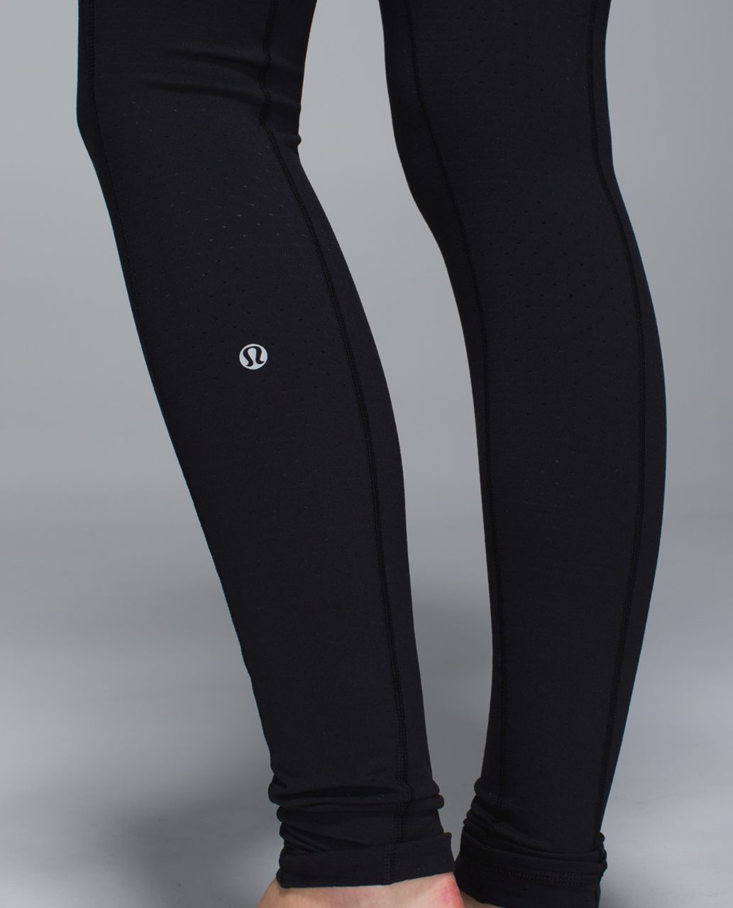 Lululemon Exquisite Pant - Shine Dot Black / Black - lulu fanatics