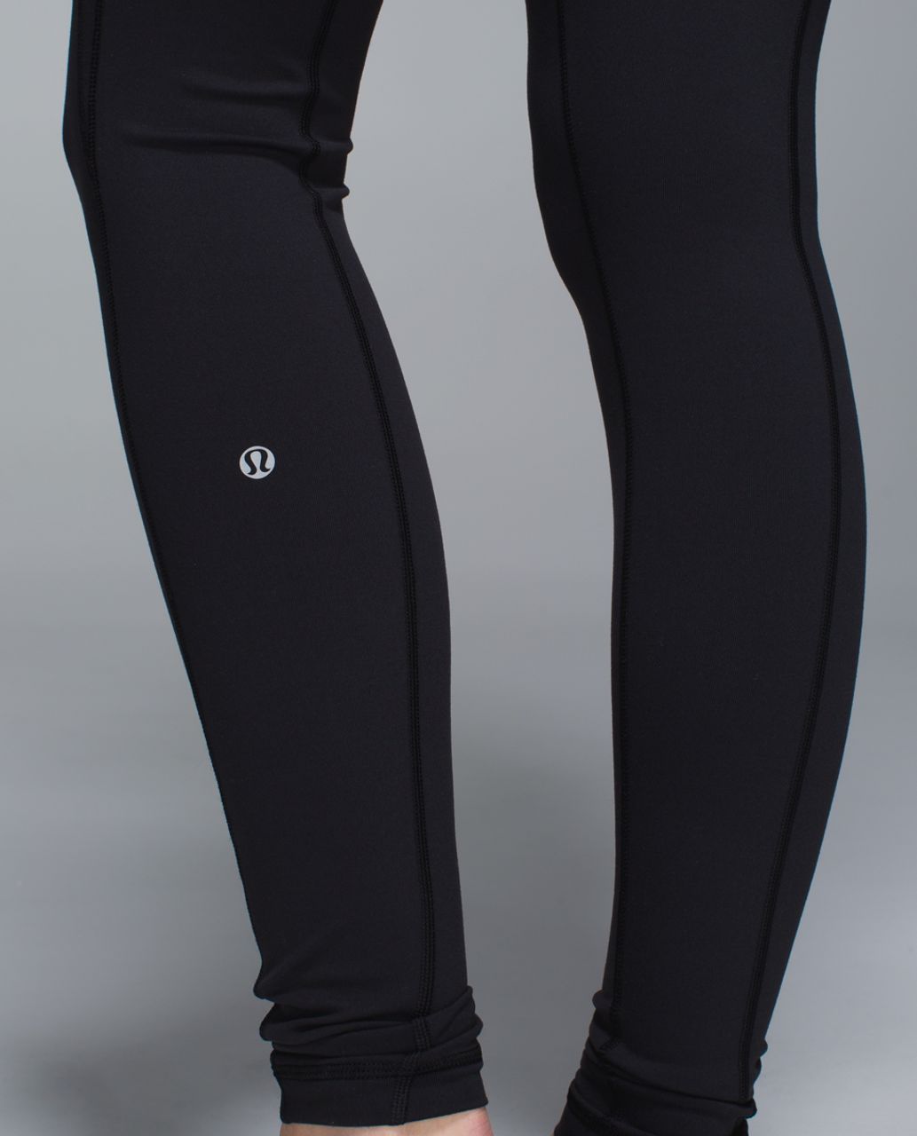 lululemon athletica, Pants & Jumpsuits, Lululemon Exquisite Crop Leggings  Black Solid Tights Luon Size 6 23 Inseam