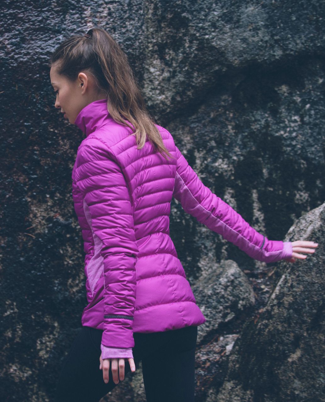 Lululemon Fluff Off Jacket - Ultra Violet