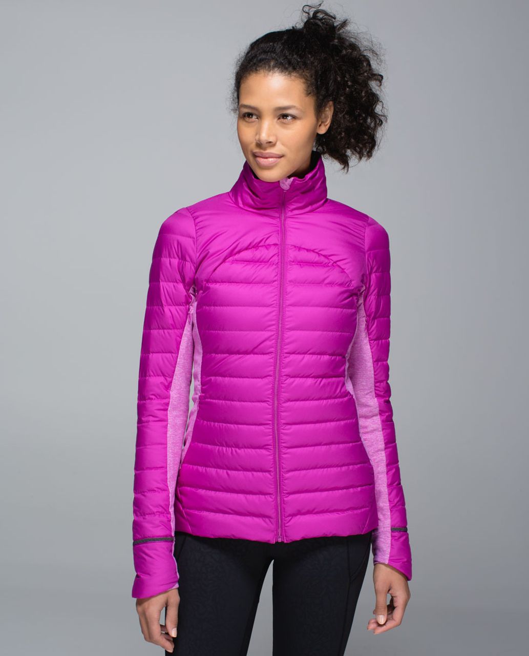 Lululemon Fluff Off Jacket - Ultra Violet - lulu fanatics