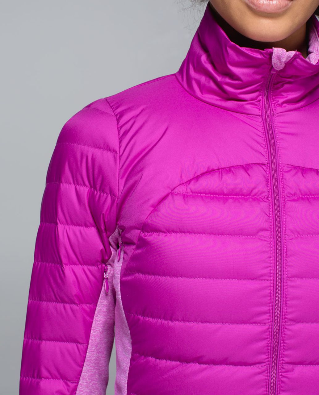 Lululemon Fluff Off Jacket - Ultra Violet