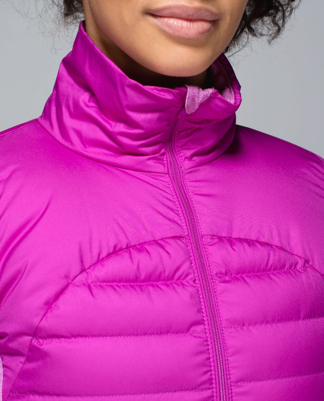 Lululemon Fluff Off Jacket - Ultra Violet