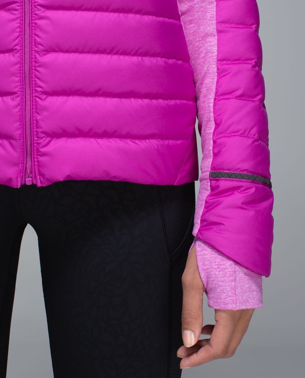 Lululemon Fluff Off Jacket - Ultra Violet