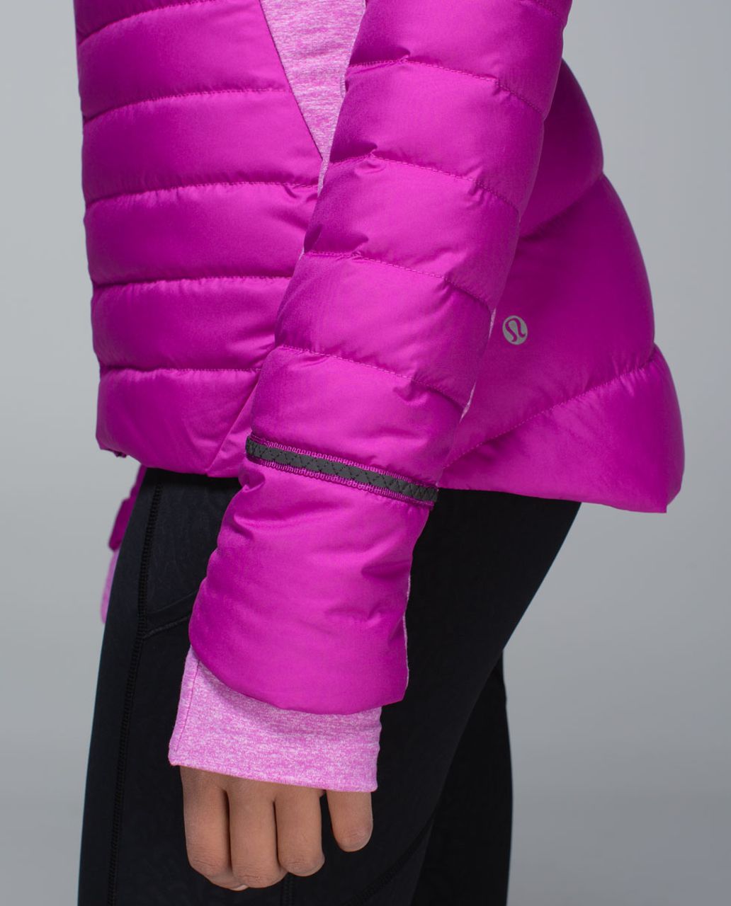 Lululemon Fluff Off Jacket - Ultra Violet