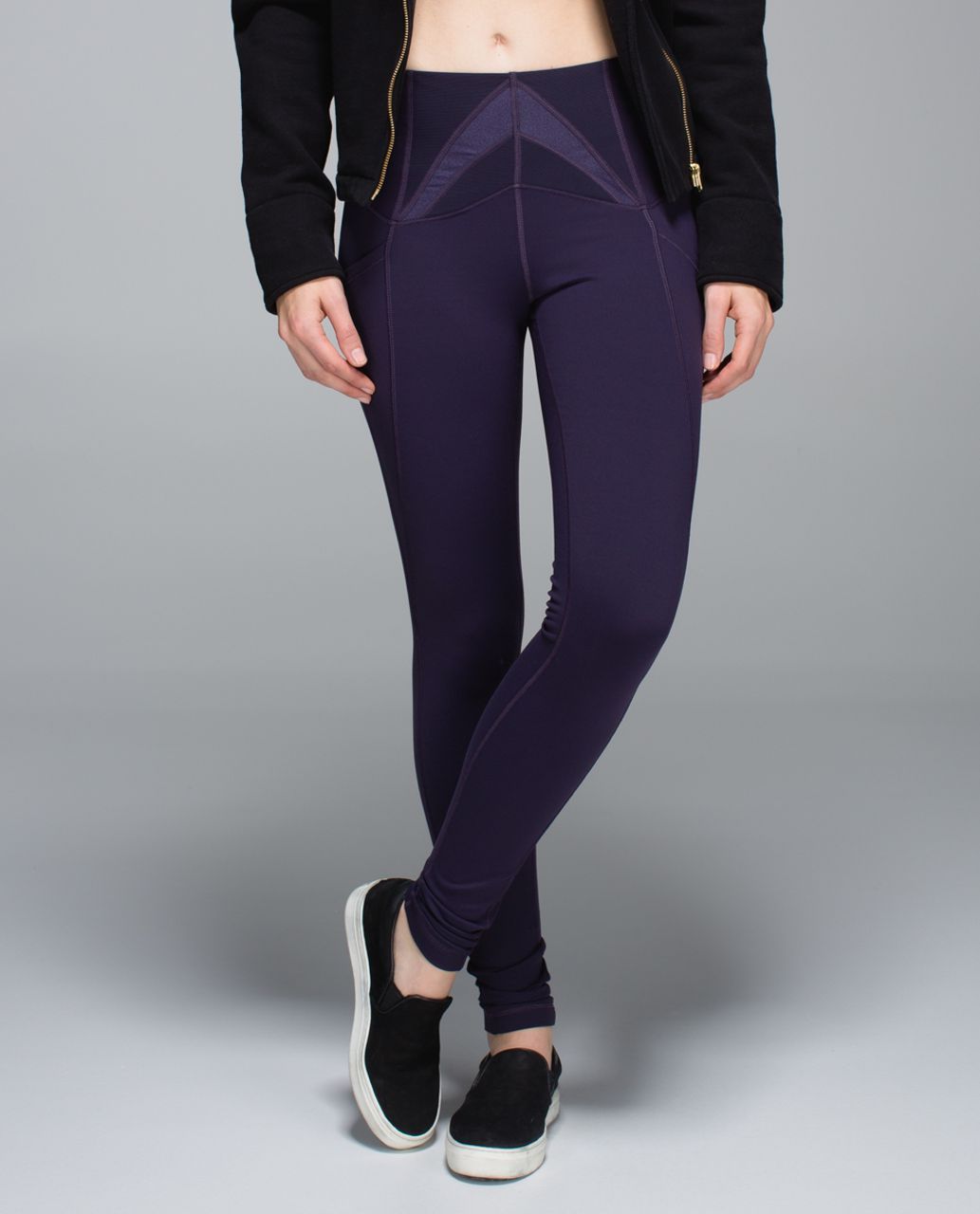 Lululemon Exquisite Pant - Black Grape