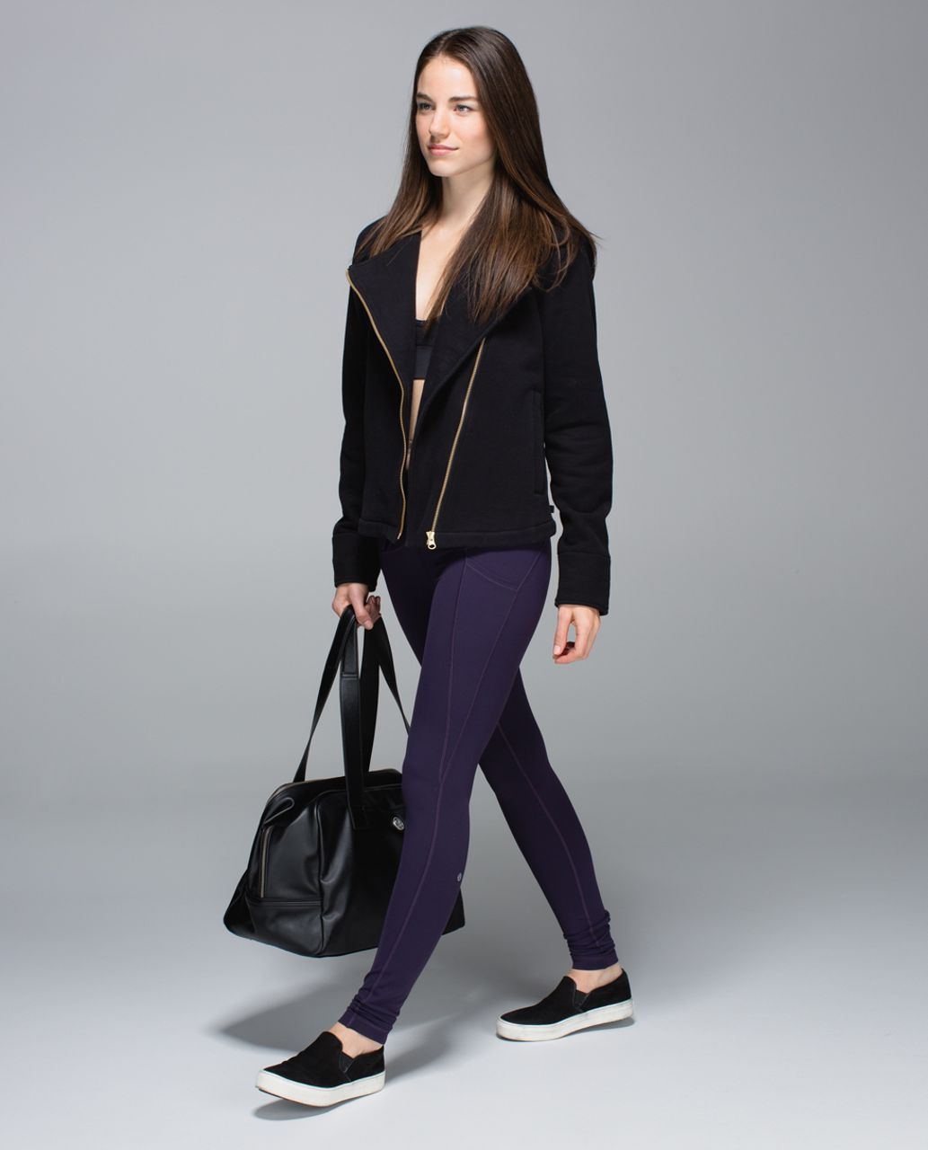 Lululemon Exquisite Pant - Black Grape