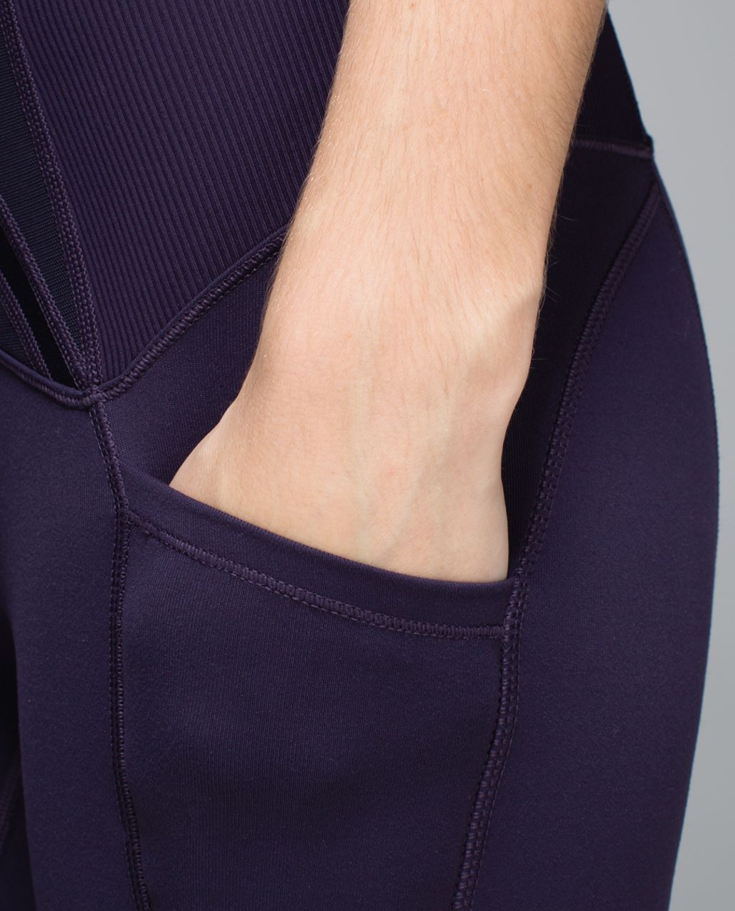 Lululemon Exquisite Pant - Black Grape