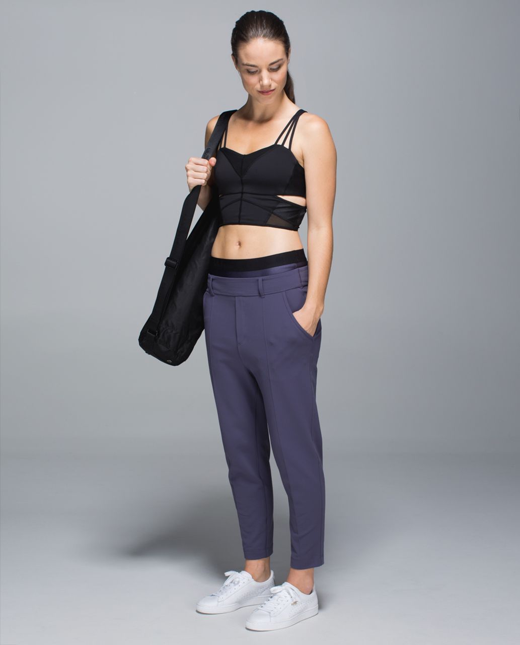 Lululemon Exquisite Trouser Crop - Nightfall