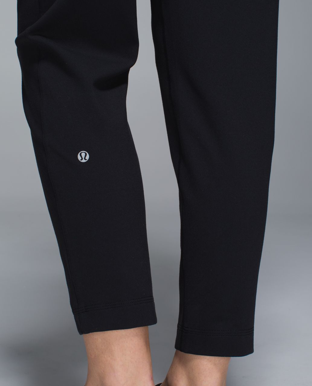 Lululemon Exquisite Trouser Crop - Black /  Black