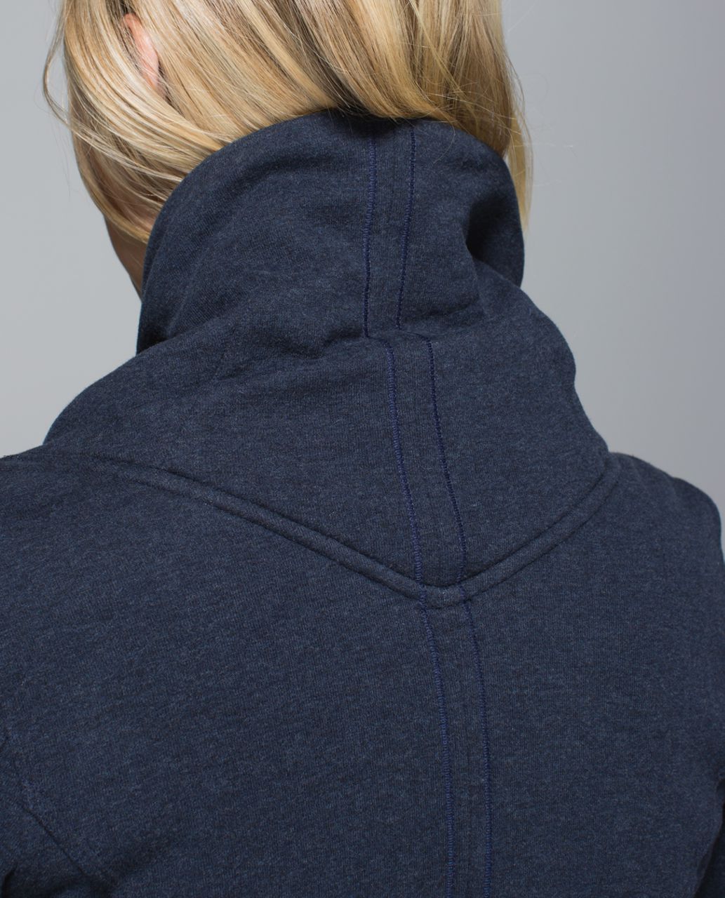 Lululemon Karmacollected Jacket - Heathered Inkwell / Inkwell