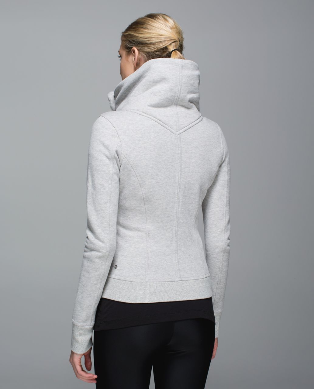 Lululemon Karmacollected Jacket - Heathered Light Grey