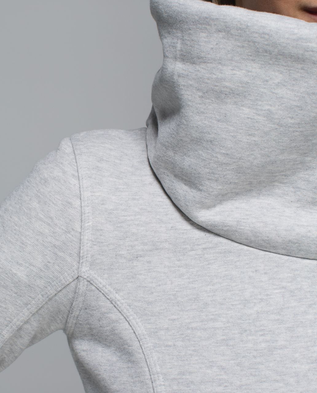 Lululemon Karmacollected Jacket - Heathered Light Grey