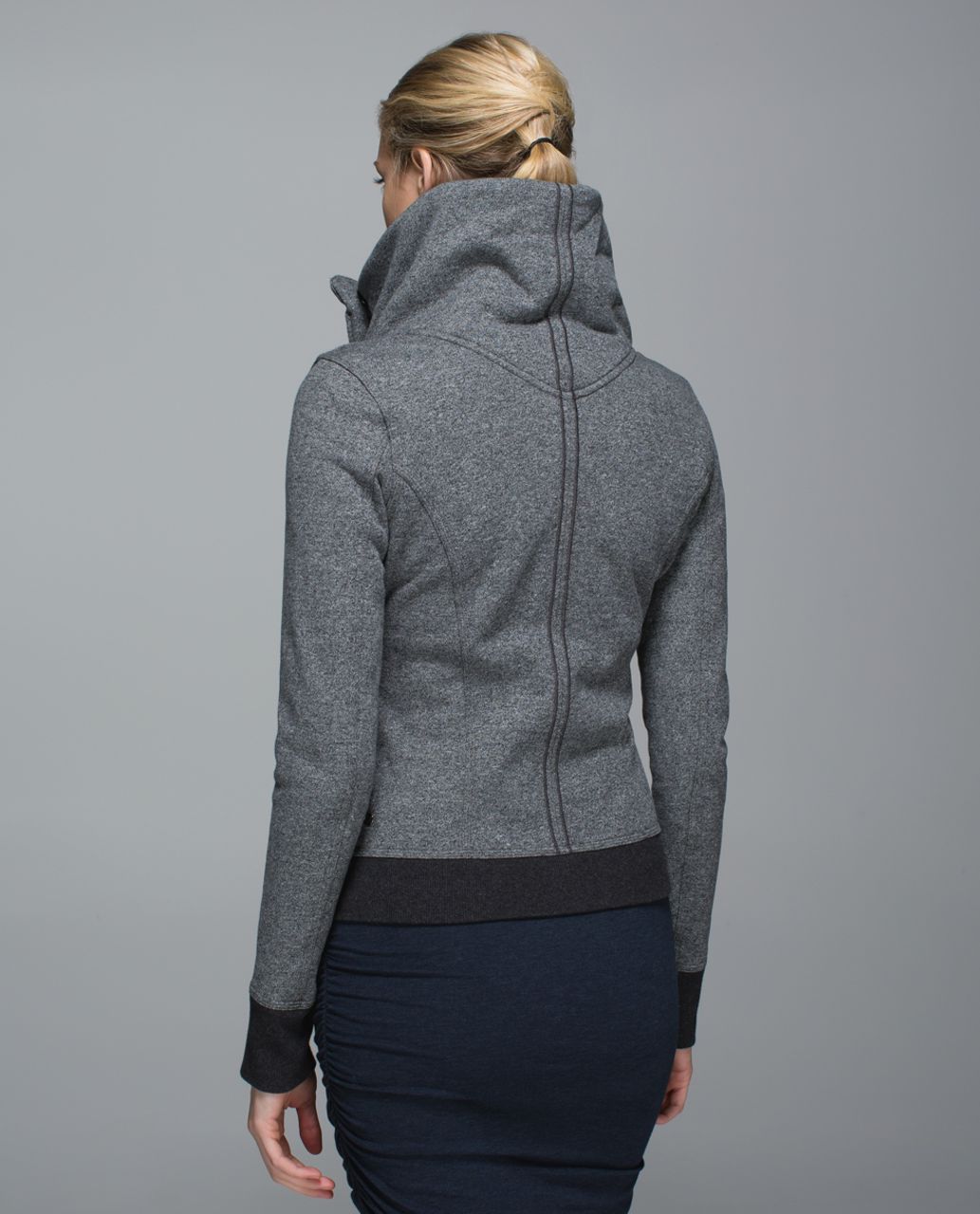 Lululemon Karmacollected Jacket - Heathered Speckled Black