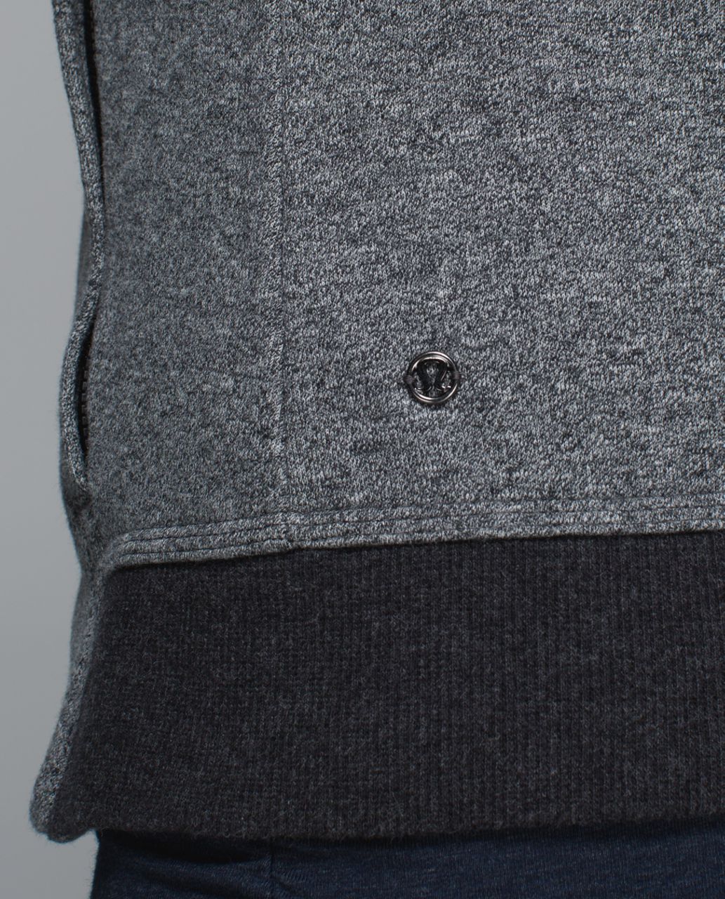 Lululemon Karmacollected Jacket - Heathered Speckled Black