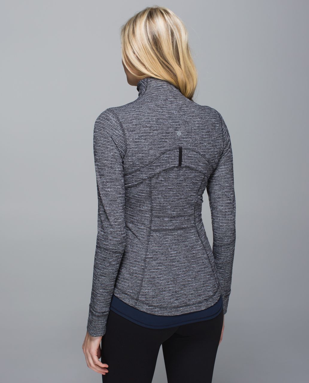 Lululemon Define Jacket - Coco Pique Black White