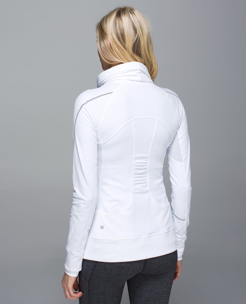 Lululemon Flurry Fighter Pullover - White