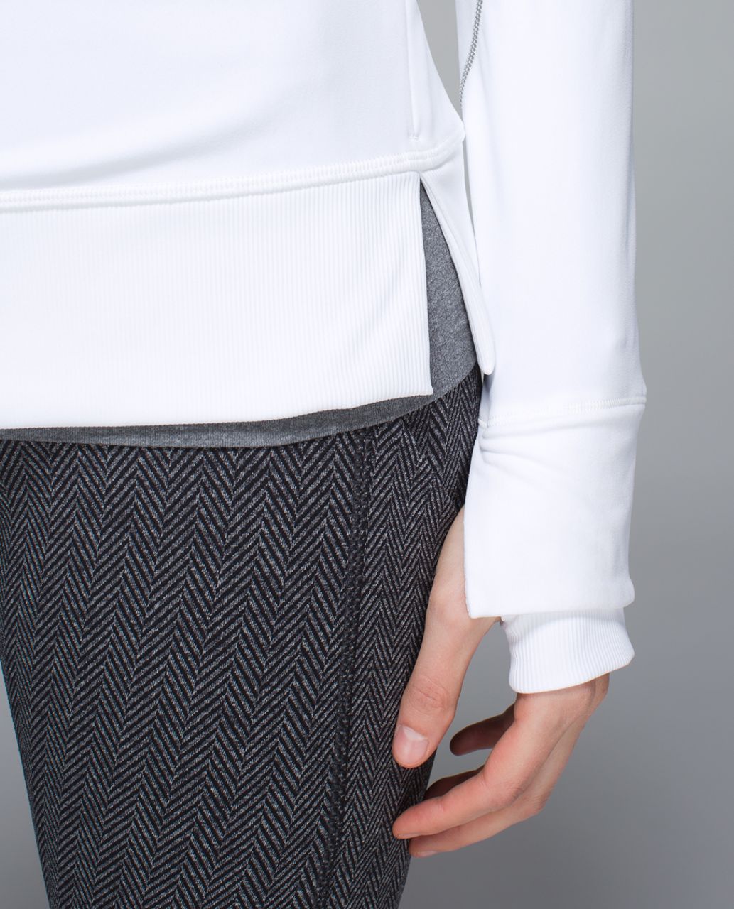 Lululemon Flurry Fighter Pullover - White