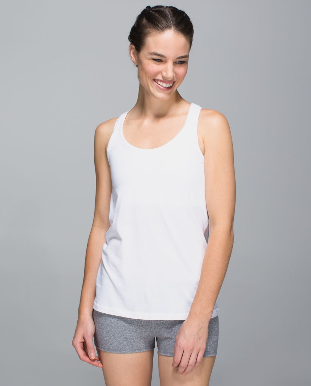 Lululemon Modern Racerback - White