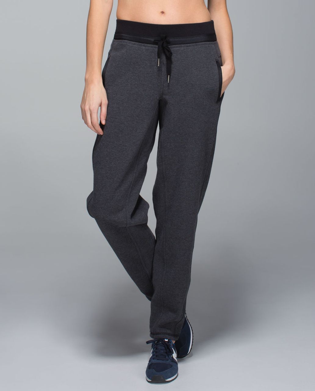 Lululemon Hot To Street Pant - Black - lulu fanatics