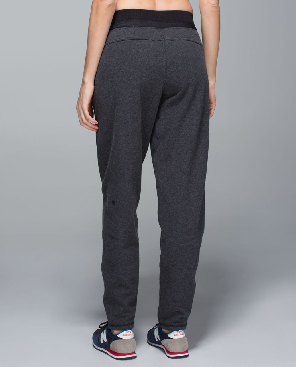 Lululemon Karmacollected Pant - Heathered Black /  Black