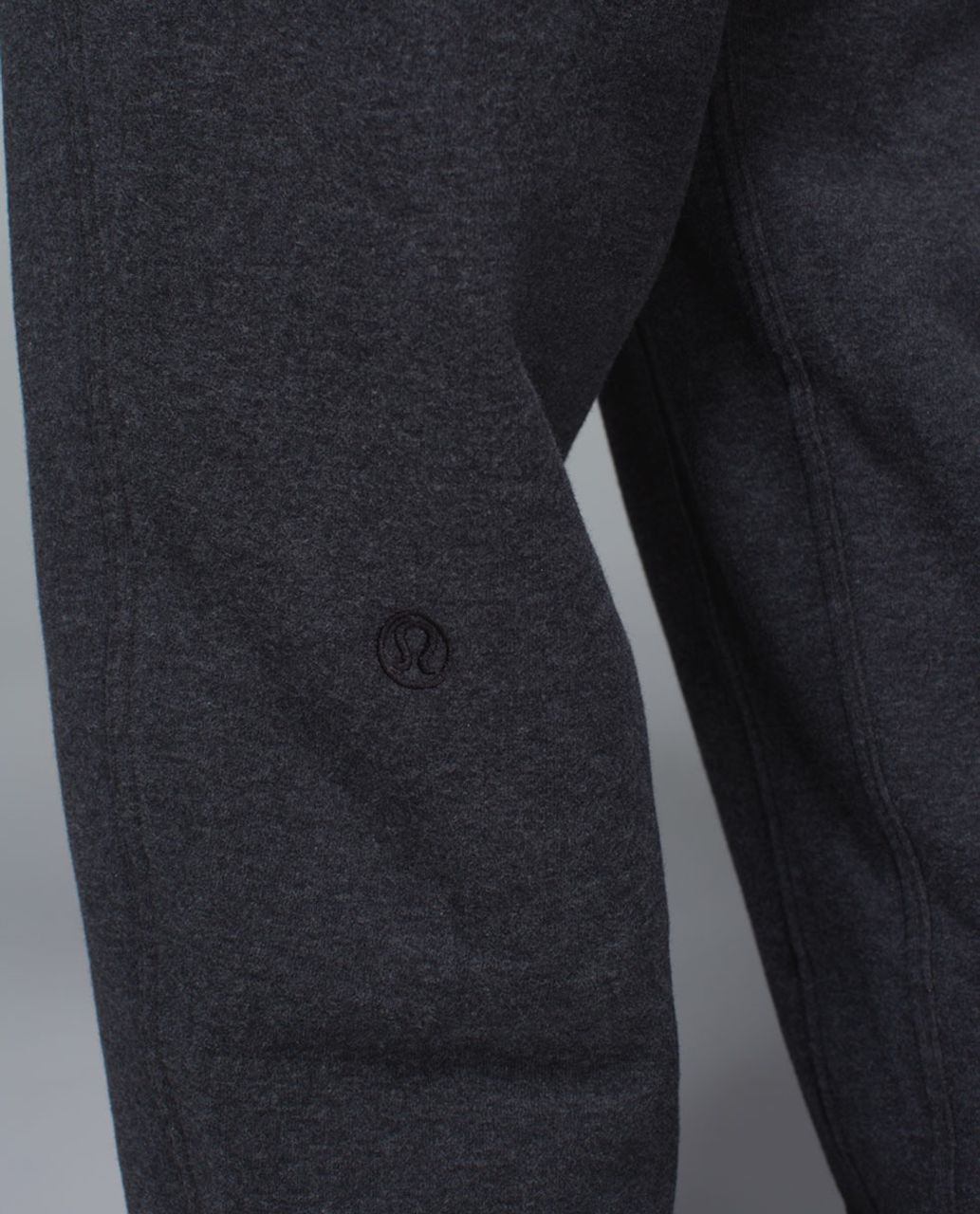 Lululemon Karmacollected Pant - Heathered Black /  Black