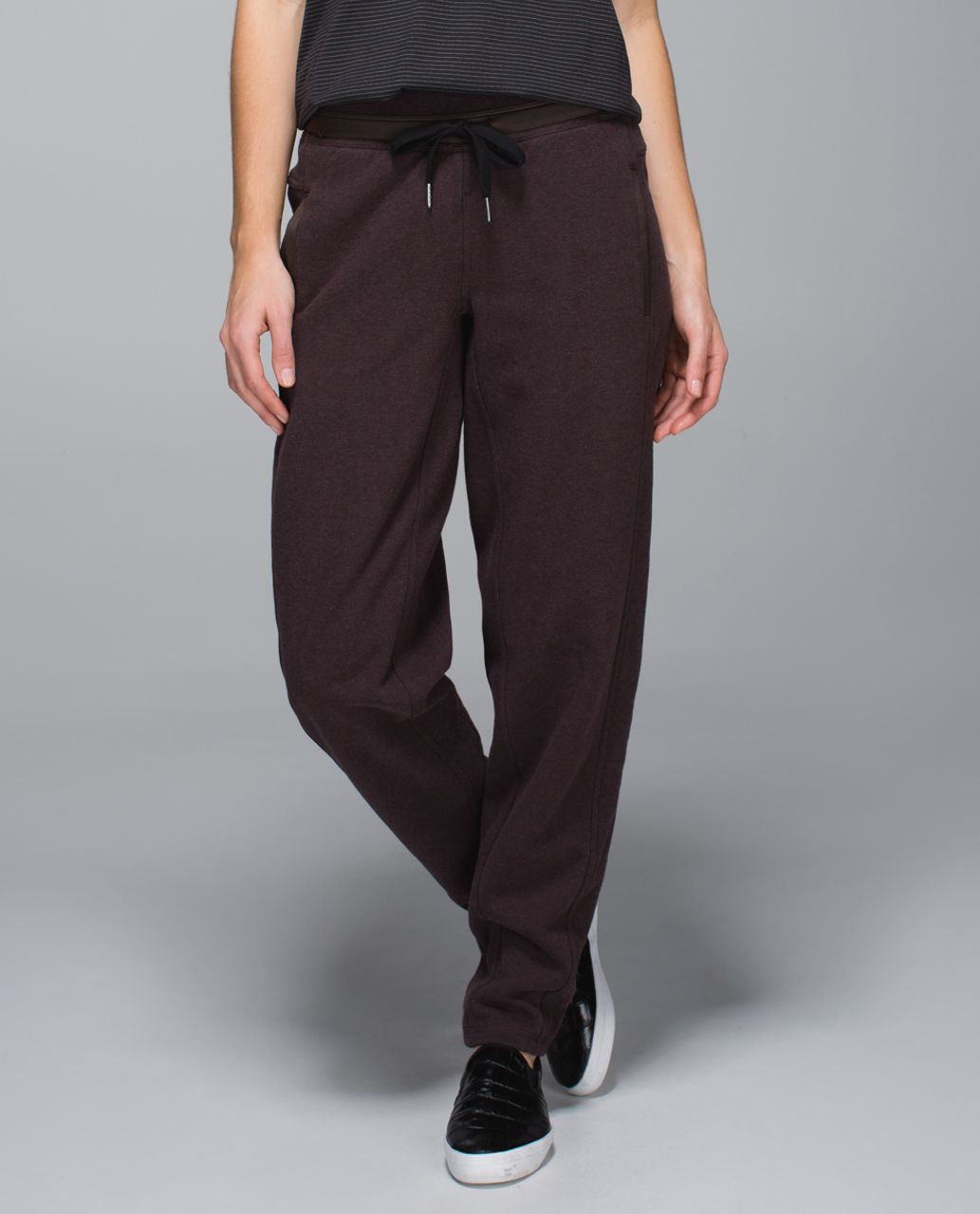 Lululemon Karmacollected Pant - Heathered Rich Earth / Rich Earth