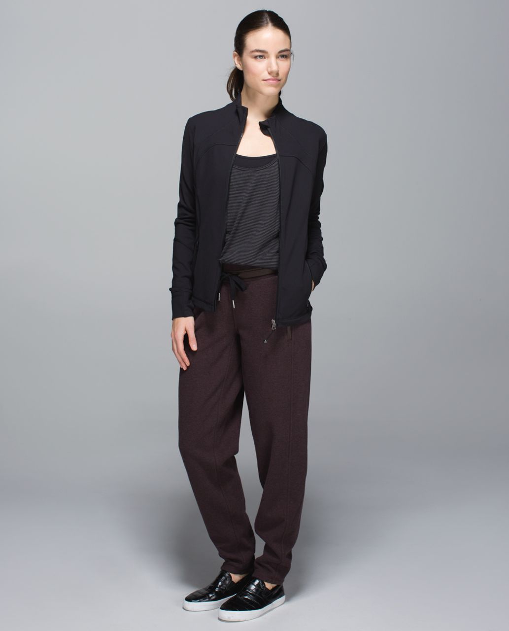 Lululemon Karmacollected Pant - Heathered Rich Earth / Rich Earth