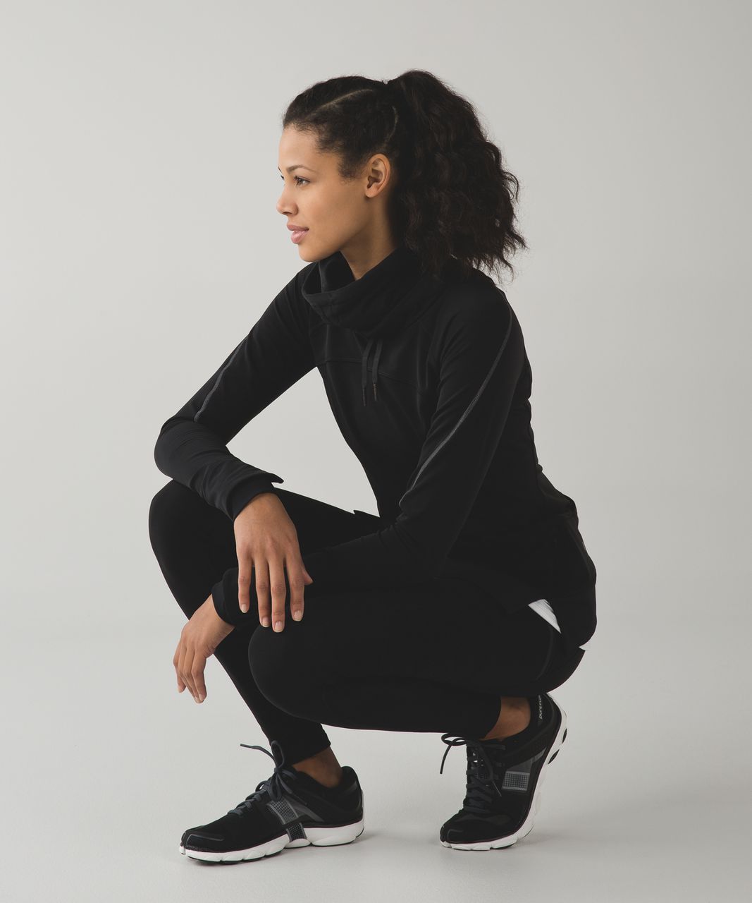 Lululemon Flurry Fighter Pullover - Black