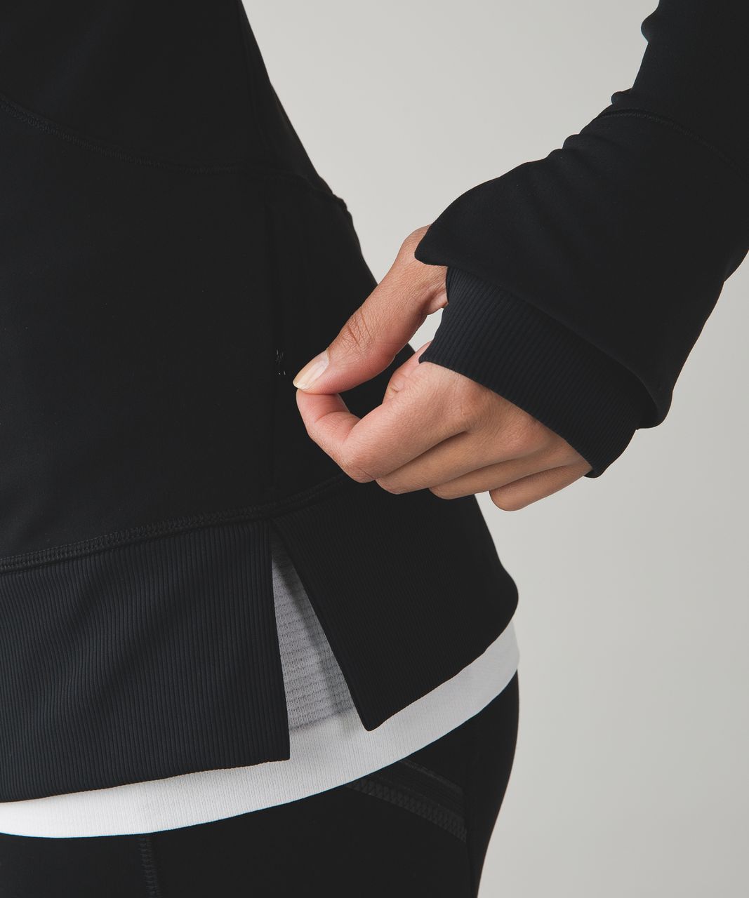 Lululemon Flurry Fighter Pullover - Black