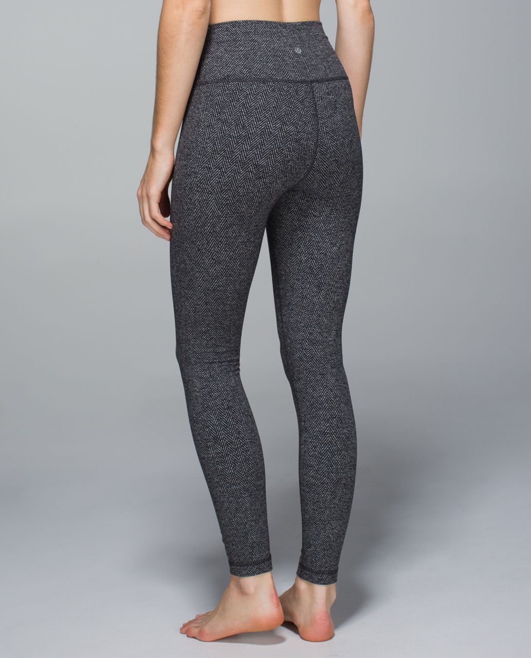 Lululemon High Times Pant - Heathered Black - lulu fanatics