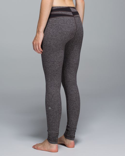 Lululemon Wunder Under Pant *Brushed (First Release) - Black - lulu ...