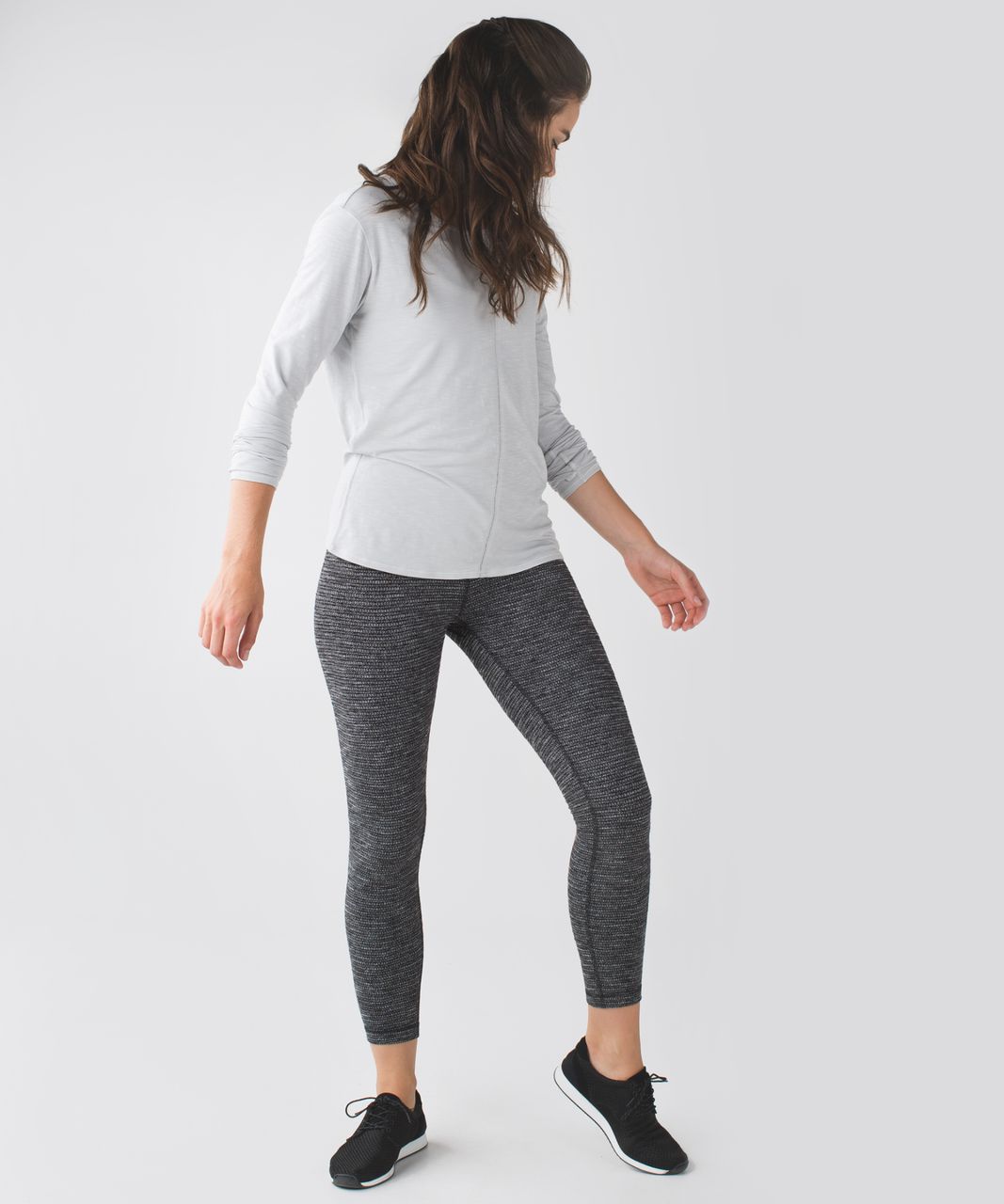 Lululemon High Times Pant - Coco Pique Black