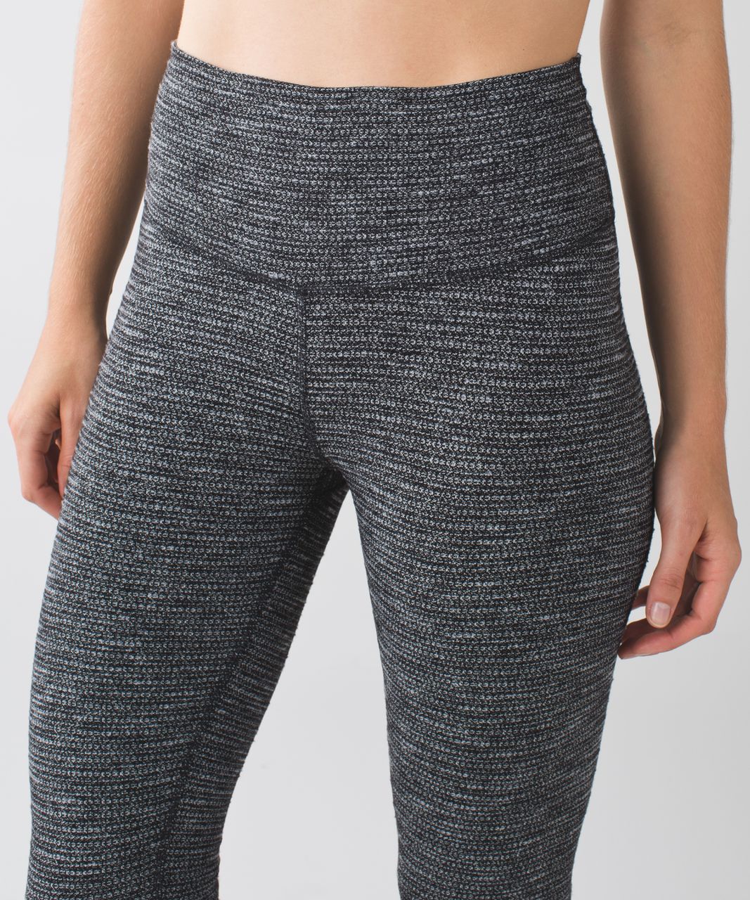 Lululemon High Times Pant - Coco Pique Black