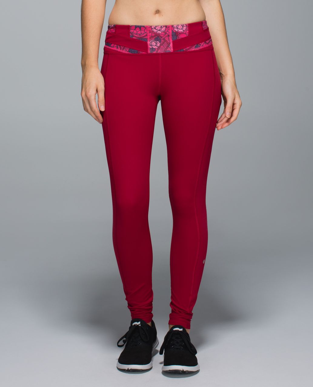 Lululemon Speed Tight II *Full-On Luxtreme (Brushed) - Deepest Cranberry /  Wi14 Quilt 20 - lulu fanatics