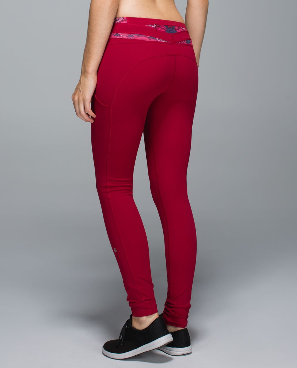 Lululemon Speed Tight II *Full-On Luxtreme (Brushed) - Deepest Cranberry /  Wi14 Quilt 20 - lulu fanatics