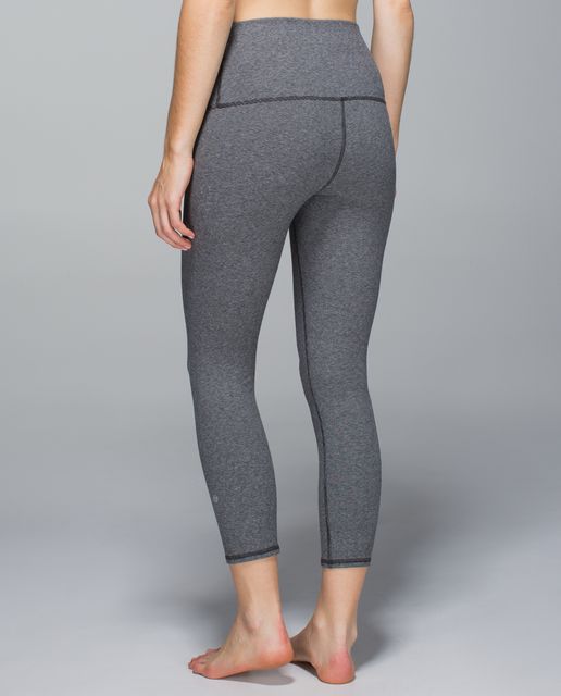 Lululemon Wunder Under Crop - Quiet Stripes - lulu fanatics