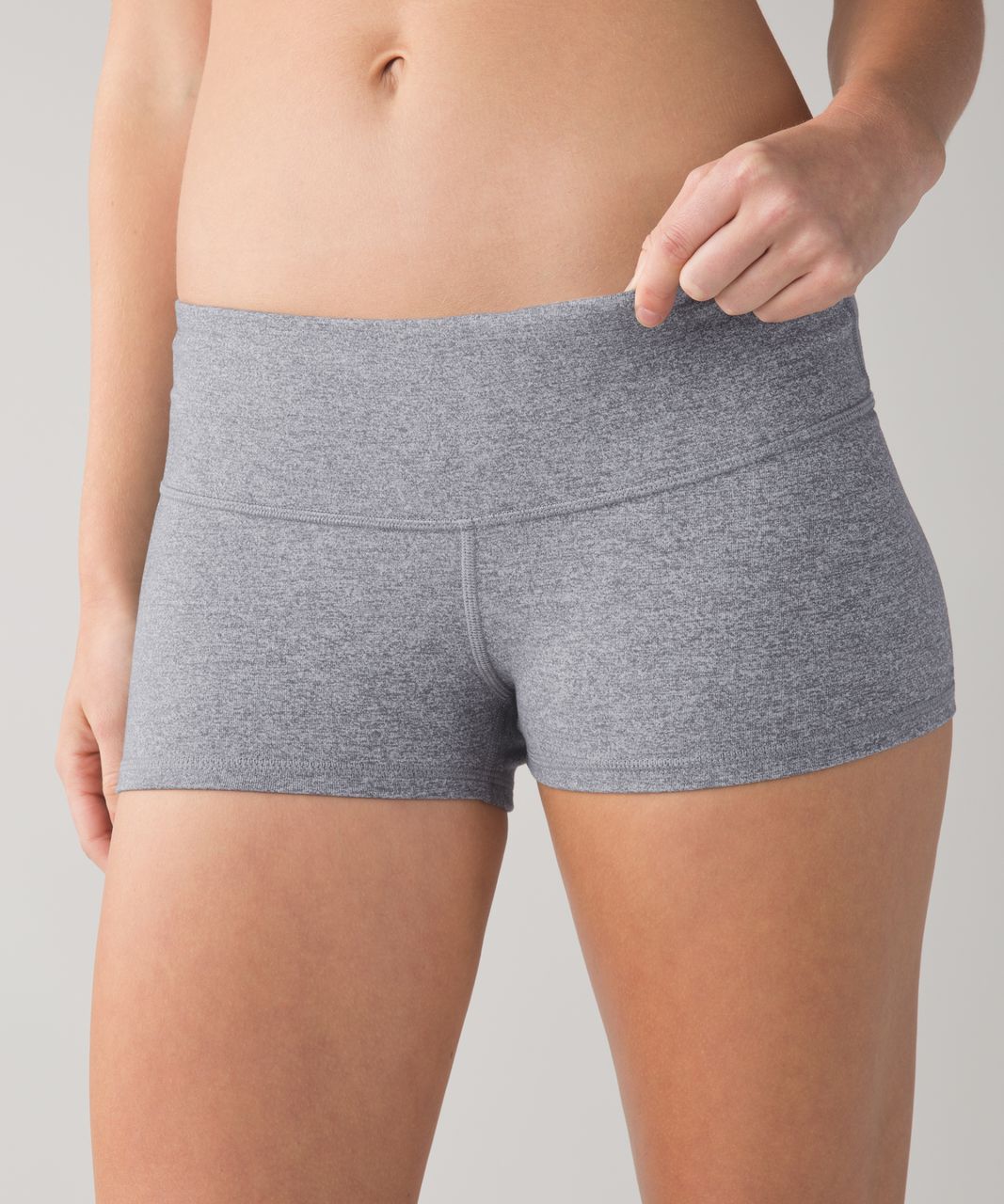 Lululemon Boogie Short - Heathered Slate