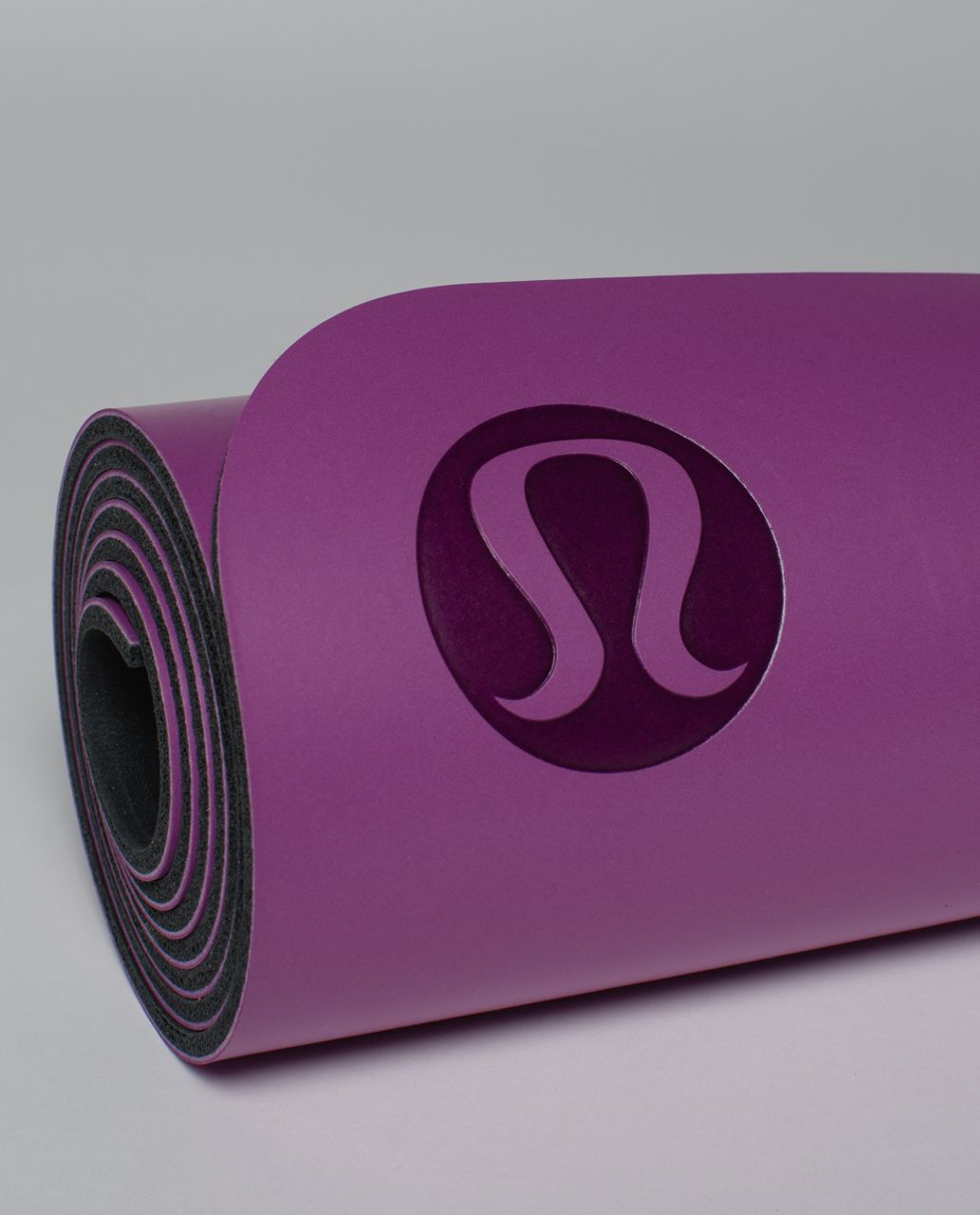 lululemon purple yoga mat