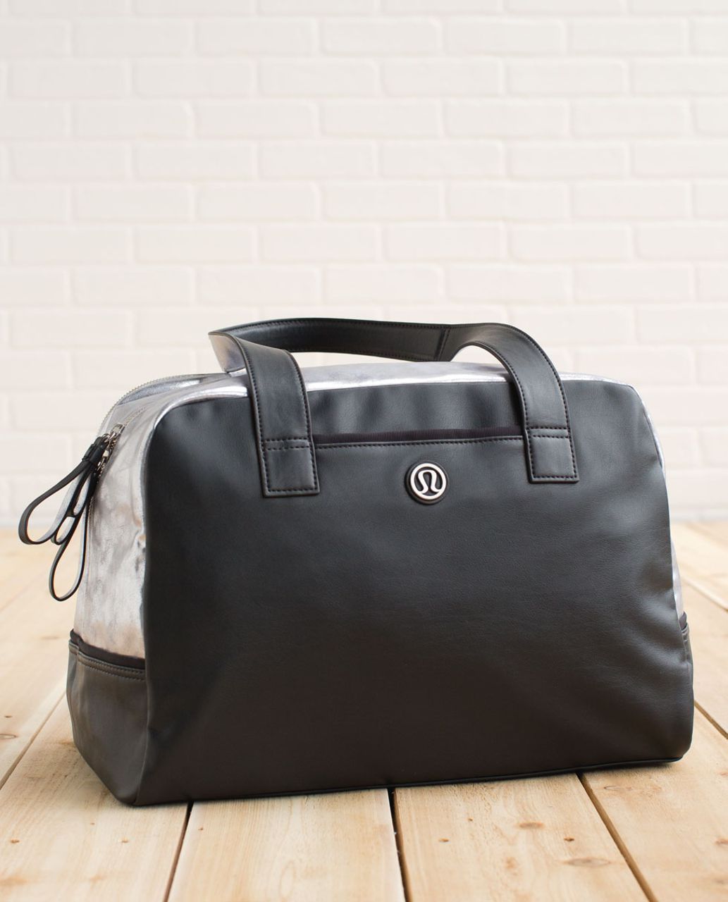 Lululemon Urban Sanctuary Bag - Deep Coal / Early Blue