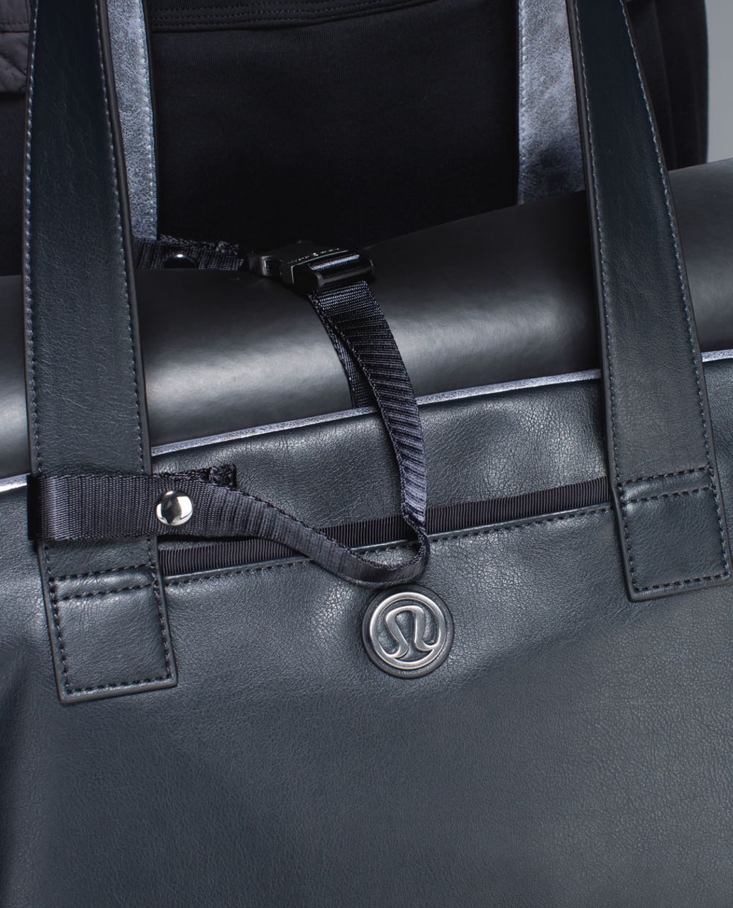 Lululemon Urban Sanctuary Bag - Deep Coal / Early Blue