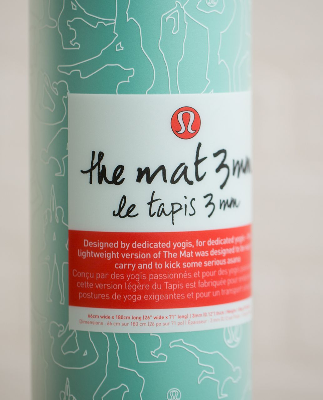 Lululemon The Mat 3mm - Bali Breeze