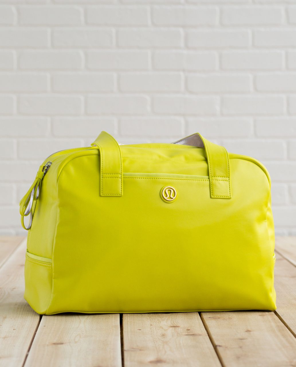 Lululemon Urban Sanctuary Bag - Split Pea / Neutral Blush