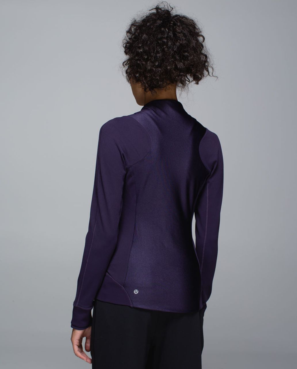 Lululemon Emerge Renewed Jacket - Black Grape