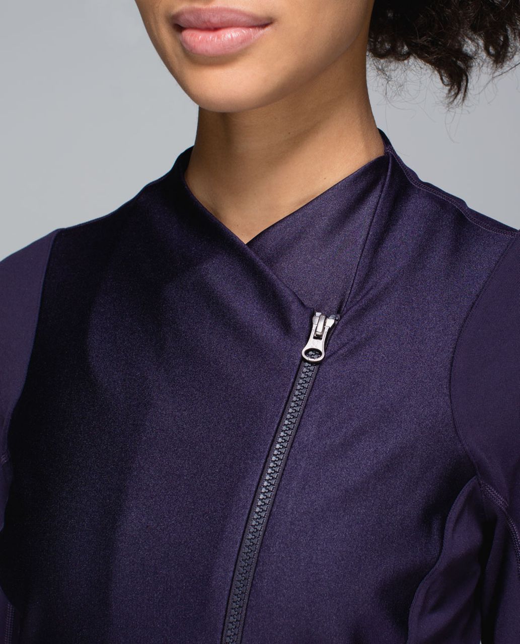 Lululemon Emerge Renewed Jacket - Black Grape - lulu fanatics