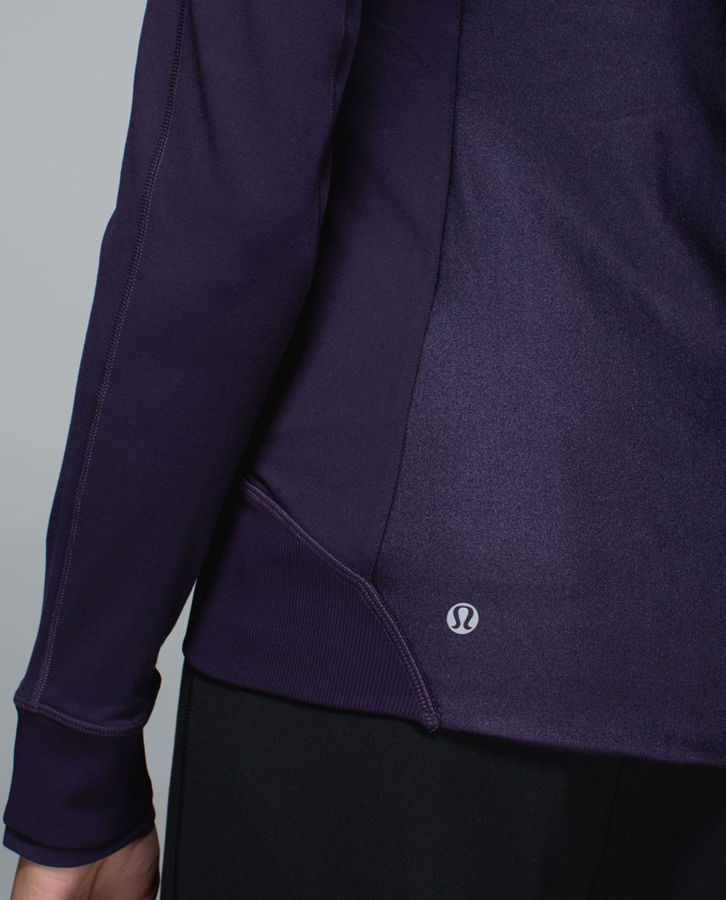 Lululemon Emerge Renewed Jacket - Black Grape