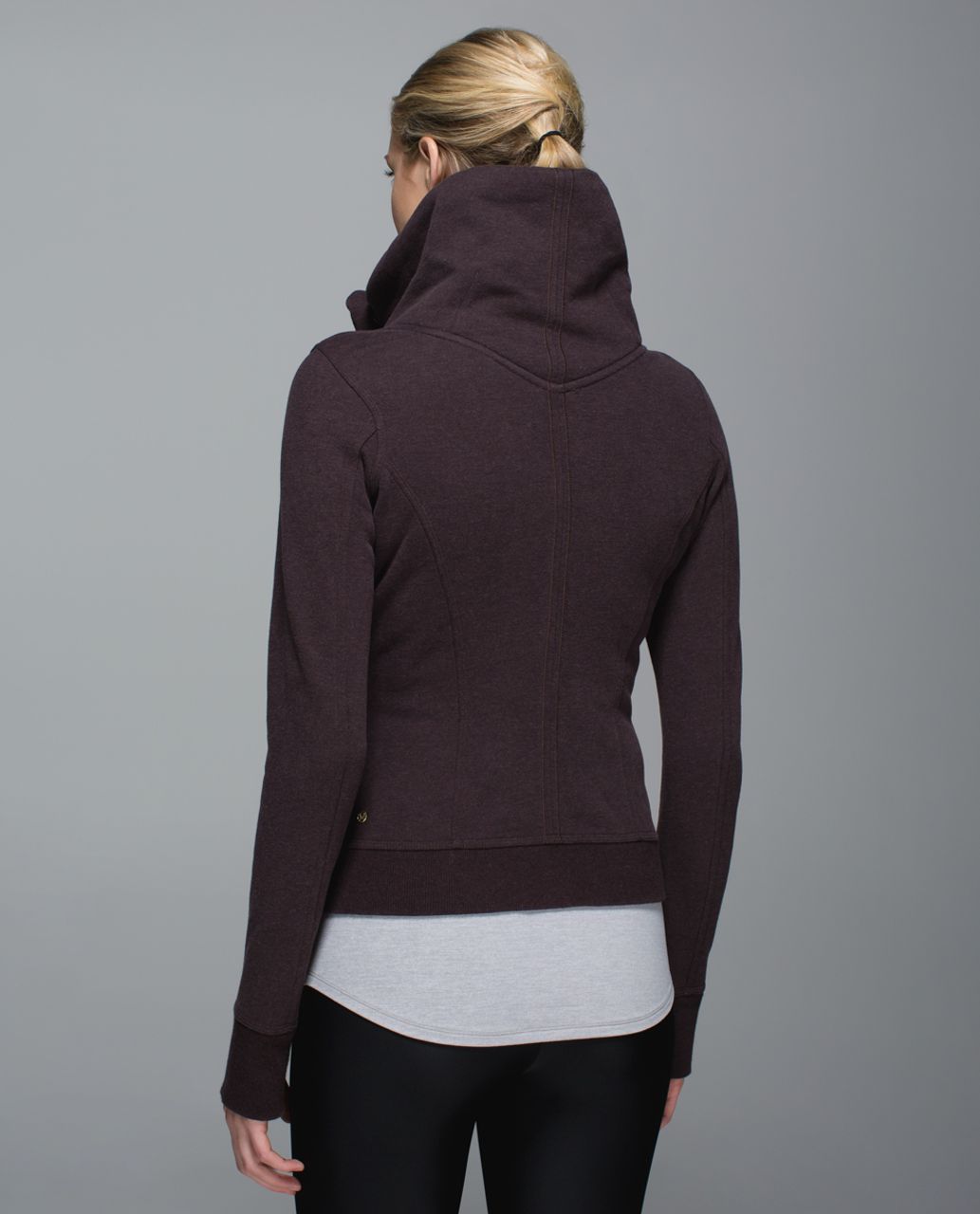 Lululemon Karmacollected Jacket - Heathered Rich Earth - lulu fanatics