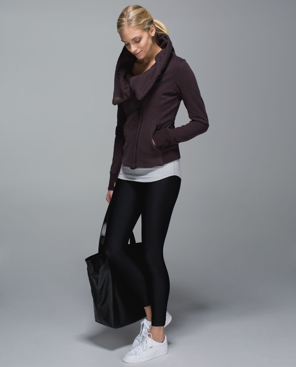 Lululemon Karmacollected Jacket - Heathered Rich Earth